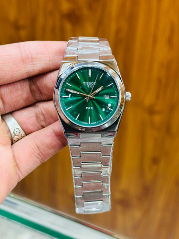 Tissot Quartz Watch with Master Lock – Swiss Made Stainless Steel Luxury Watch for Men