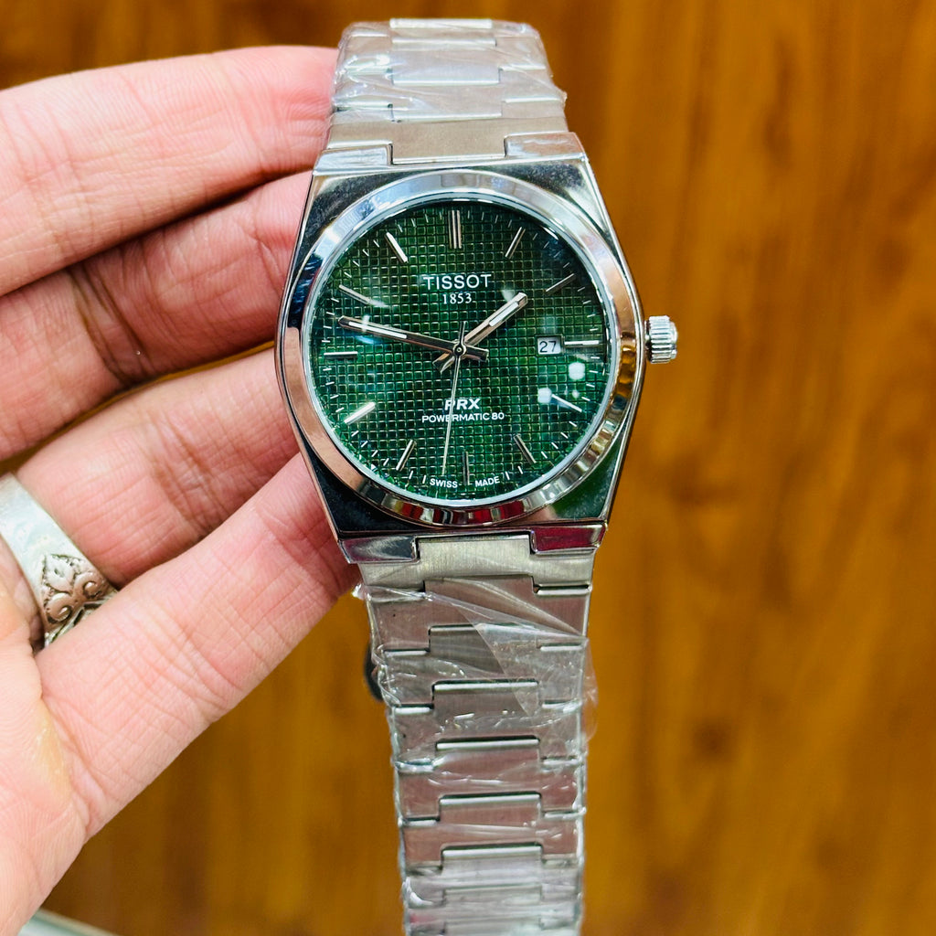 Tissot Quartz Watch with Master Lock – Swiss Made Stainless Steel Luxury Watch for Men