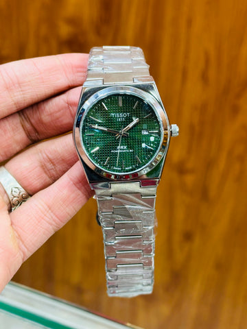 Tissot Quartz Watch with Master Lock – Swiss Made Stainless Steel Luxury Watch for Men