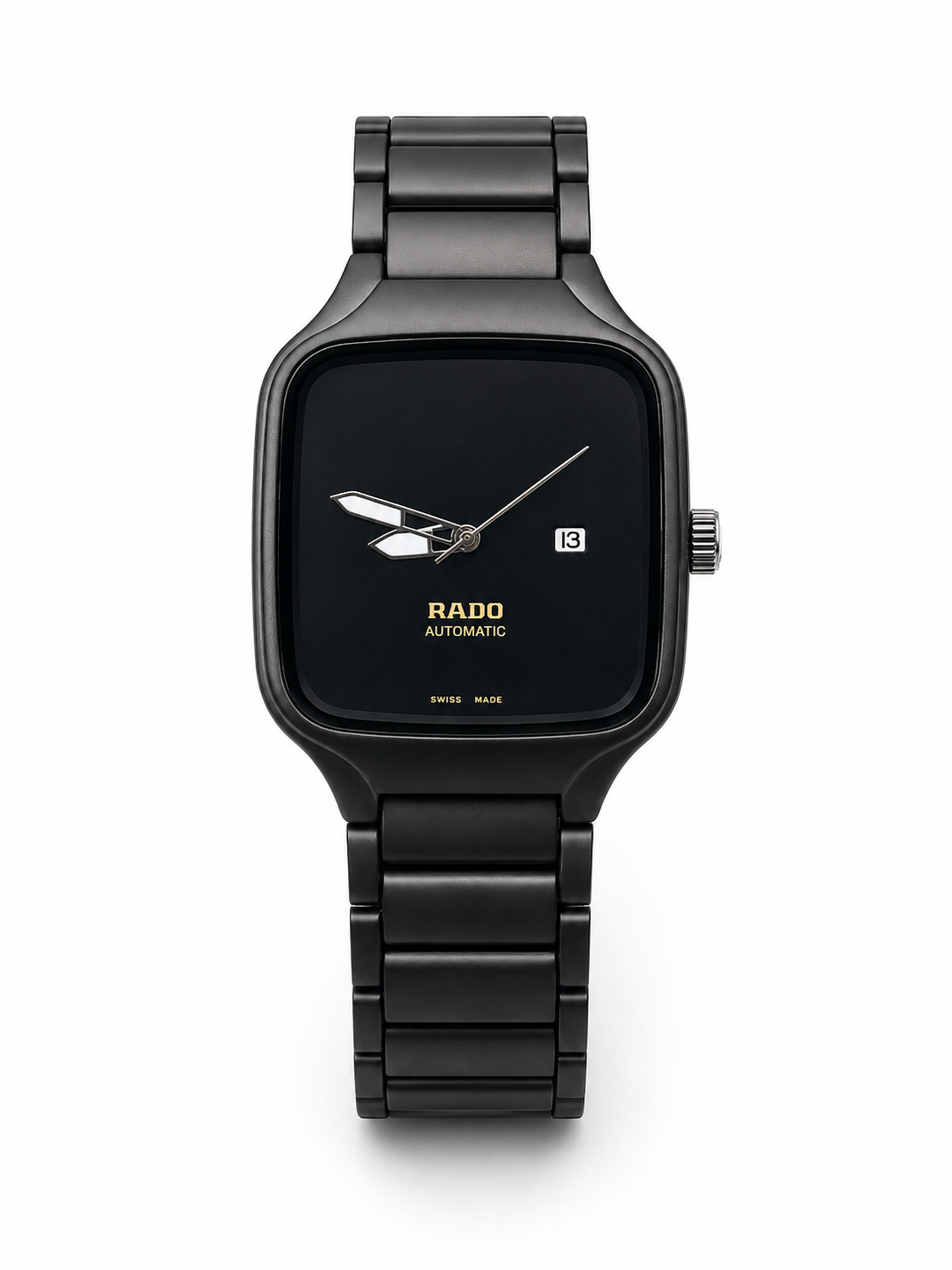 RADO True White Ceramic Watch – Swiss Made Luxury Men's Wrist Watch
