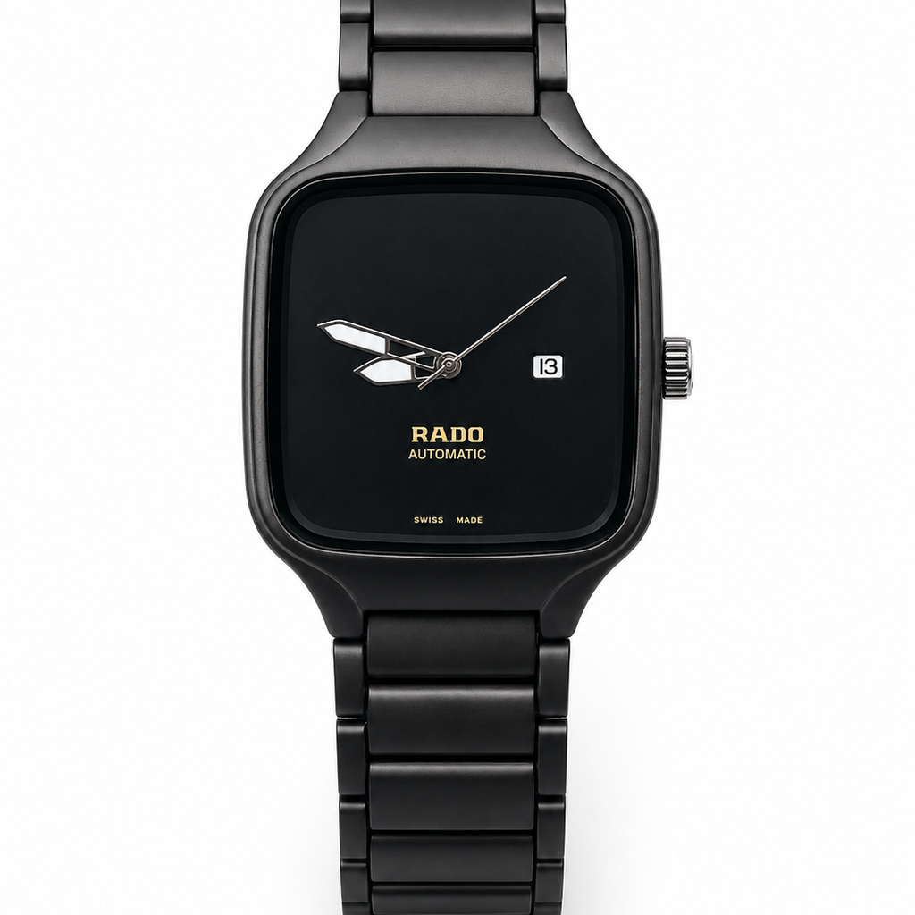 RADO True White Ceramic Watch – Swiss Made Luxury Men's Wrist Watch