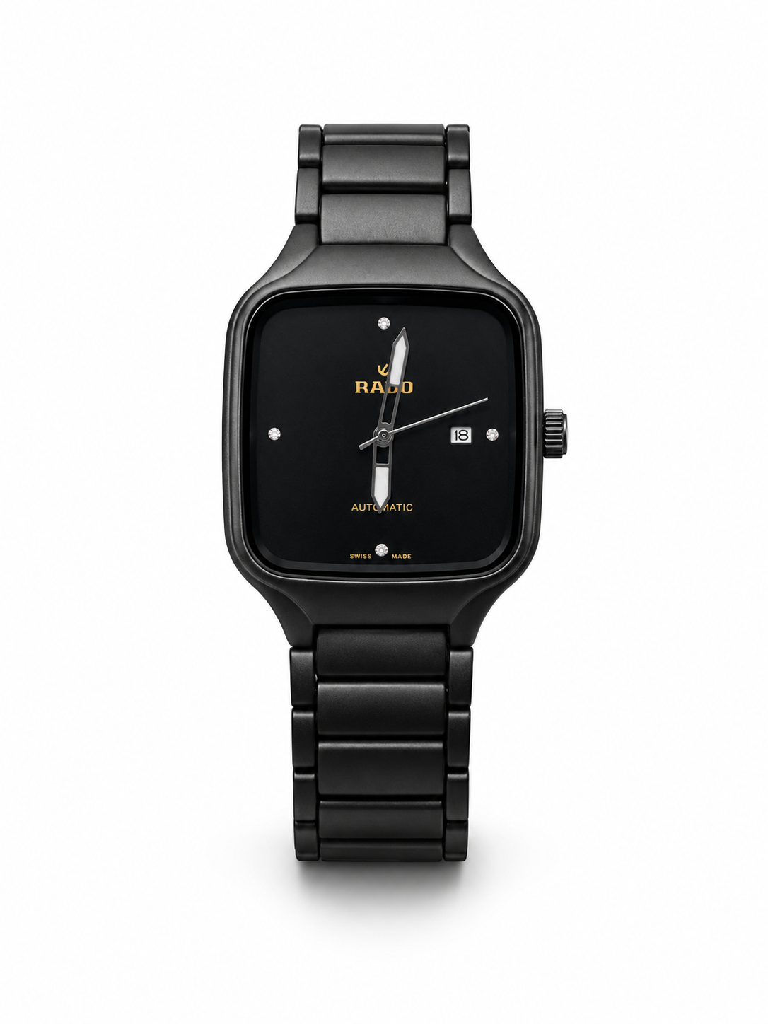 RADO True White Ceramic Watch – Swiss Made Luxury Men's Wrist Watch