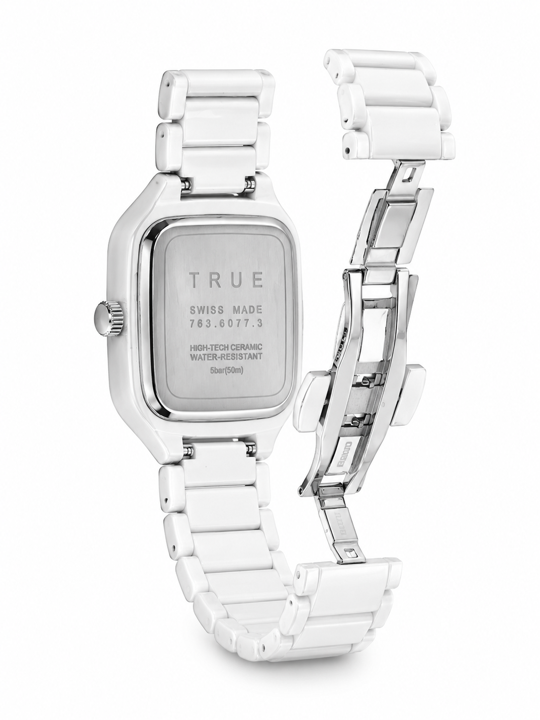 RADO True White Ceramic Watch – Swiss Made Luxury Men's Wrist Watch