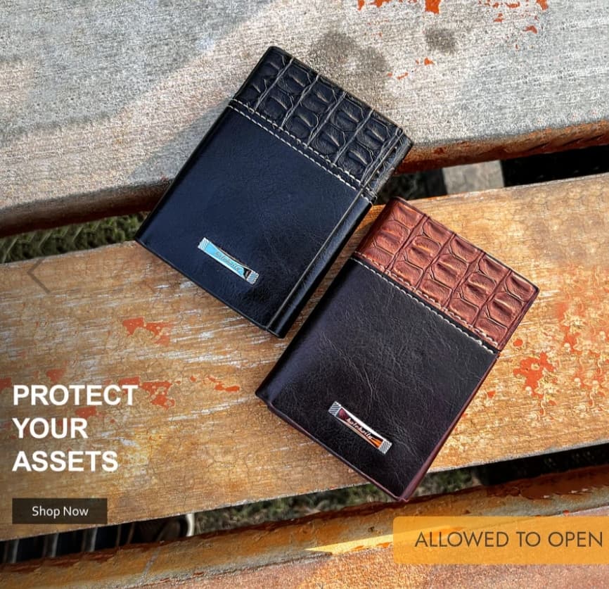 Premium Crocodile Leather Wallet – Luxury Handmade Men’s Wallet