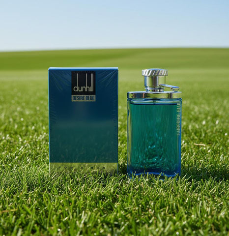 Dunhill Desire Duo: Red & Blue Eau de Toilette for Men (100ml) | Iconic Fresh & Spicy Fragrances