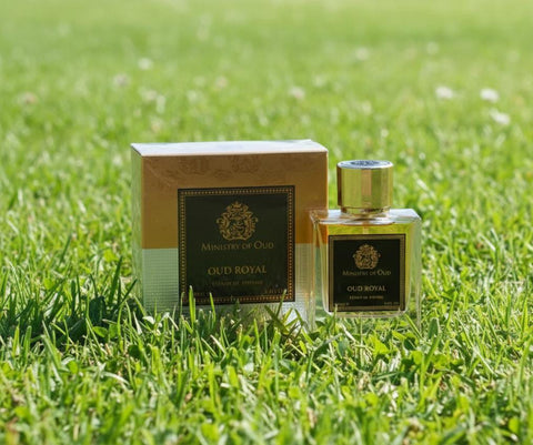 Ministry of Oud – Oud Royal Extrait de Parfum for Men (100ml) | Luxury Woody & Spicy Fragrance