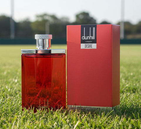 Dunhill Desire Duo: Red & Blue Eau de Toilette for Men (100ml) | Iconic Fresh & Spicy Fragrances